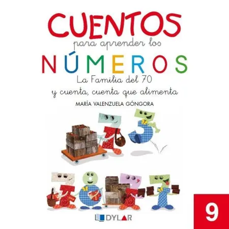 Cuentos Números 9 - la Família del 70