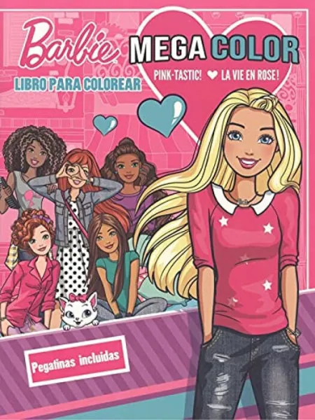 Barbie Mega Color