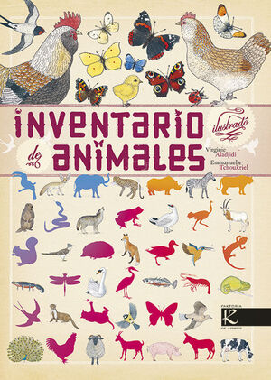(E).INVENTARIO DE ANIMALES.(FAKTORIA DE LIBROS)