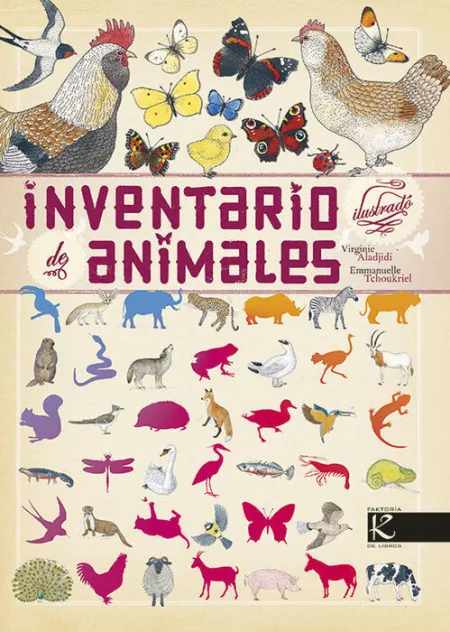 (E). Inventario de Animales. (Faktoria de Libros)