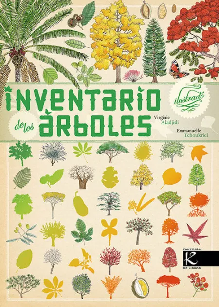 (E). Inventario de los Arboles. (Ilustrado)