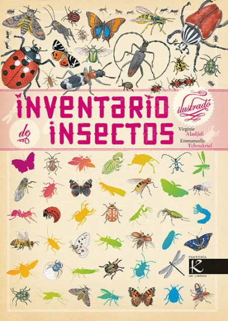 (E). Inventario Ilustrado de Insectos