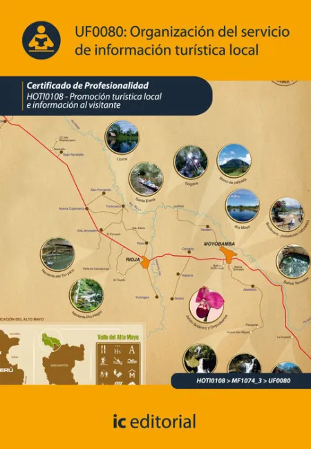 Organizacion del Servicio de Informacion Turistica