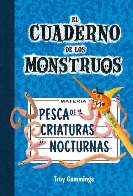 Pesca de Criaturas Nocturnas Cuad. Los Monstruos 2