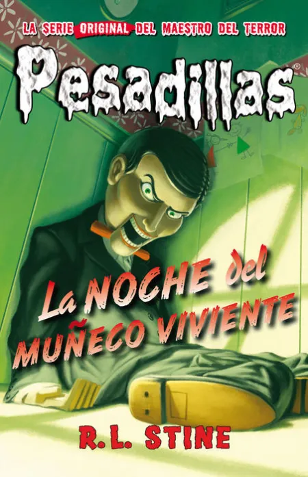 Pesadillas 1 la Noche del Muñeco Viviente R. l. stin