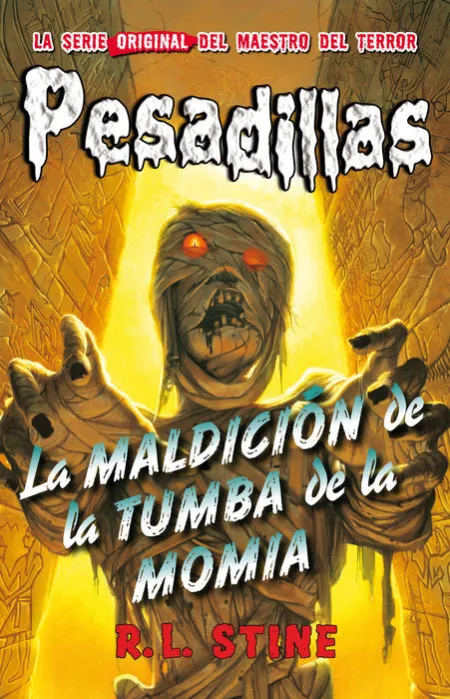 Pesadillas 4 la Maldicion de la Momia R. l. stine
