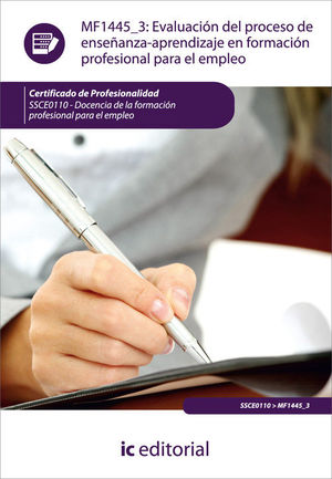 EVALUACION DEL PROCESO DE ENSEÑANZA MF1445_3