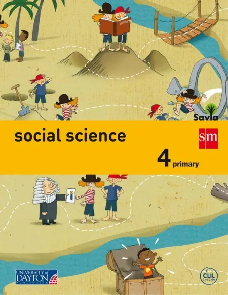 Social Science. 4 Primary. Savia
