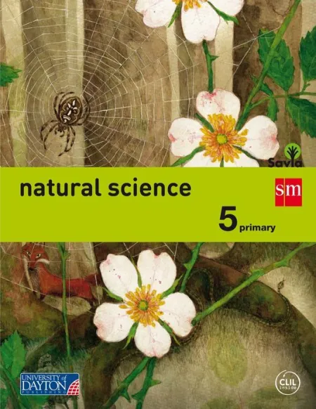 Natural Science. 5 Primary. Savia