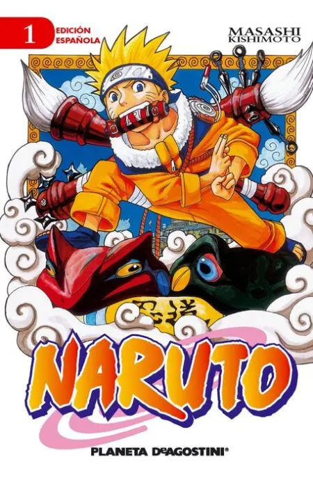 Naruto Nº 01/72