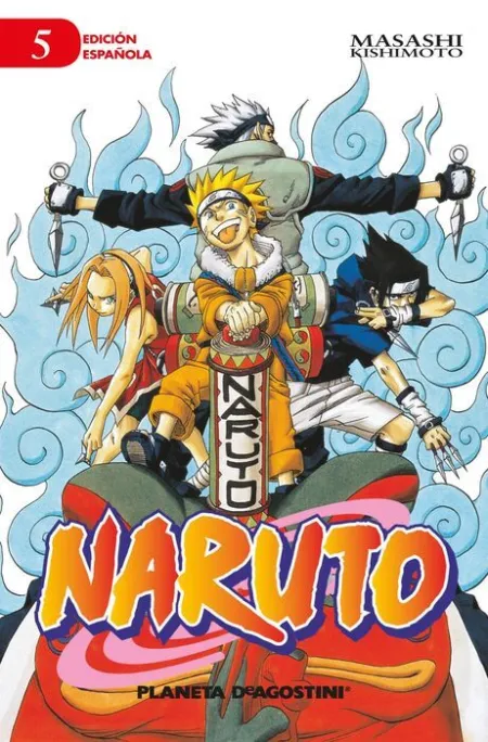 Naruto Nº05/72