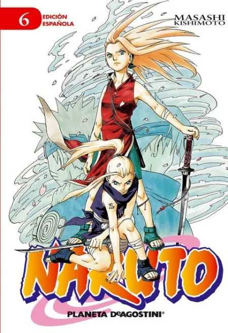 Naruto Nº06/72