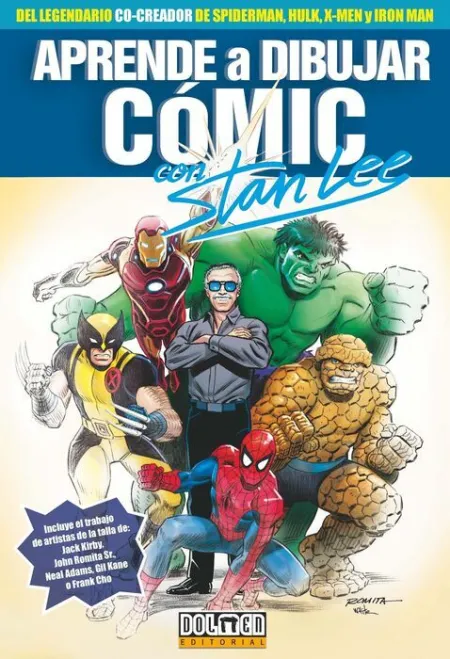 Aprende a Dibujar Cómic con Stan Lee 1