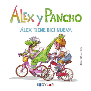 ALEX TIENE BICI NUEVA ALEX Y PANCHO