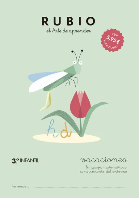 Vacaciones Rubio 3Âºinfantil 5AãOs