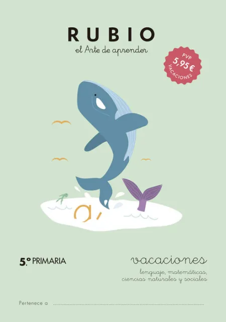 Vacaciones Rubio 5Âºe. p. 15