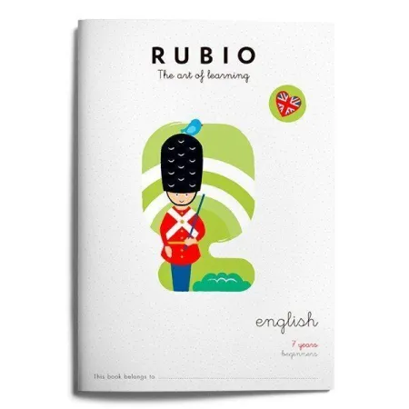 Cuad. rubio The Art Of Learning English 7 Years Beg