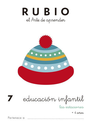 EDUCACIÓN INFANTIL 7. LAS ESTACIONES