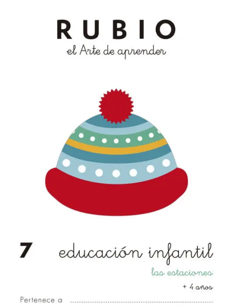 Educación Infantil 7. Las Estaciones