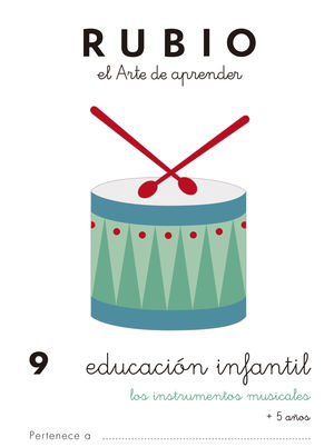 EDUCACIÓN INFANTIL 9. LOS INSTRUMENTOS MUSICALES