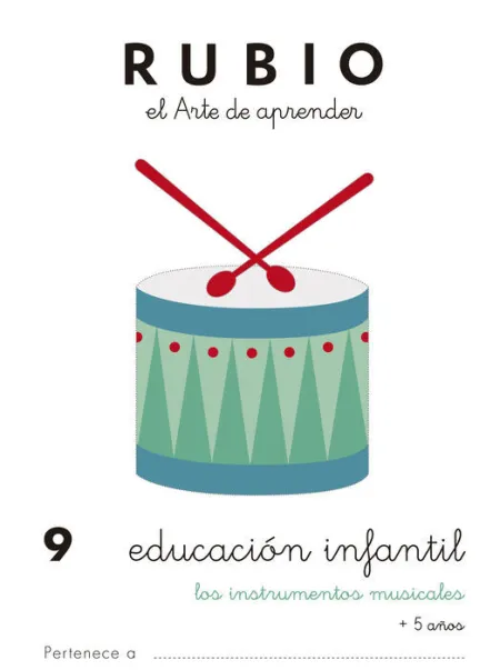 Educación Infantil 9. Los Instrumentos Musicales