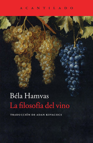 FILOSOFIA DEL VINO,LA