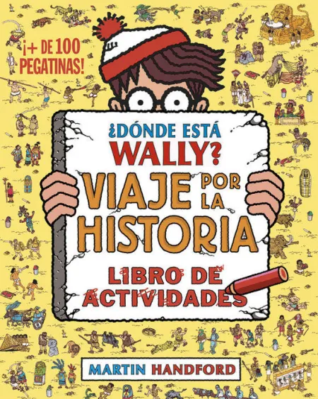 Donde esta Wally Viaje por la Historia
