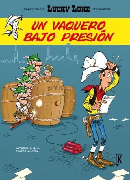 Lucky Luke. Un Vaquero Bajo Presion