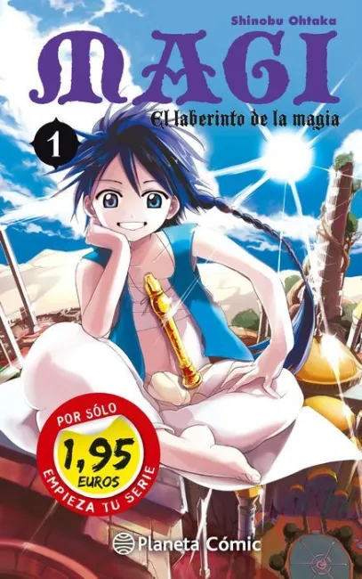 Mm Magi Nº 01 1,95