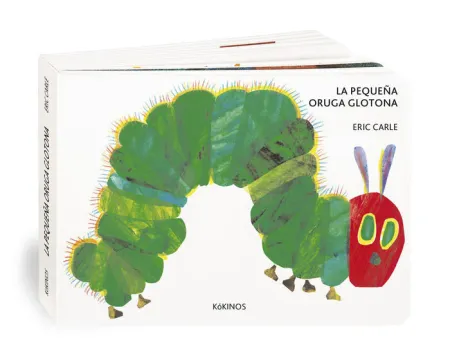 La Pequeña Oruga Glotona Eric Carle