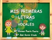 Mis Primeras Letras Vocales