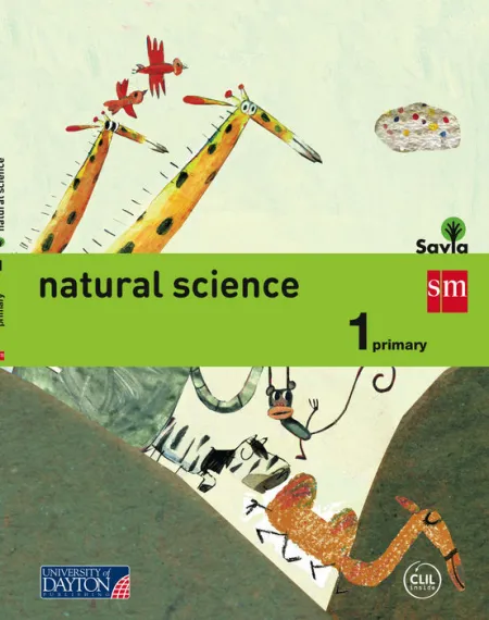 Natural Science. 1 Primary. Savia