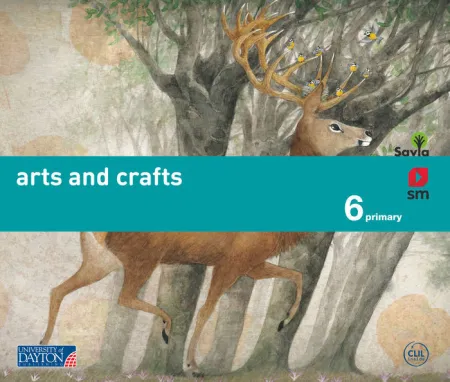 Sd Alumno. Arts And Crafts. 6 Primary. Savia