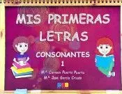 Mis Primeras Letras Consonantes 1