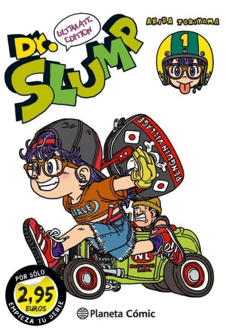 Mm Dr. slump Nº01 2,95