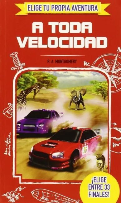 A Toda Velocidad R. a. montgomery