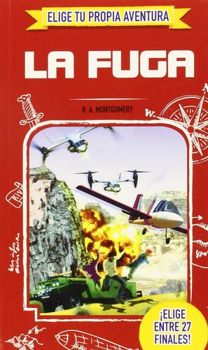 LA FUGA R.A.MONTGOMERY