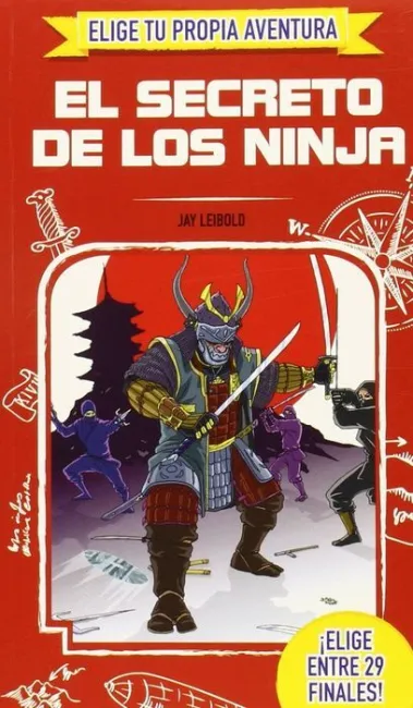 El Secreto de los Ninjas Jay Leibob