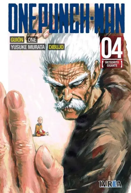 One Punch Man Meteorito Gigante 4
