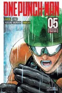 One Punch Man 5 Destrozado y Brillando