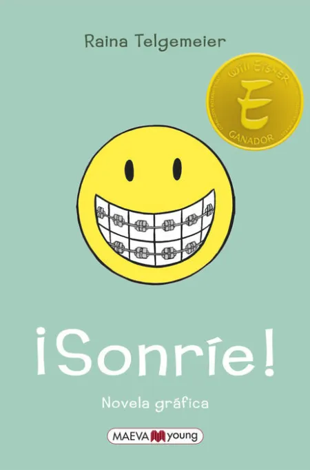Sonrie Raina Telgemeier