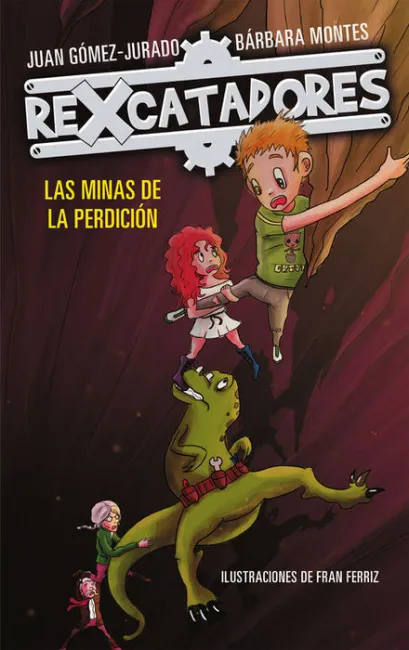 Las Minas de la Perdición (Rexcatadores 2)