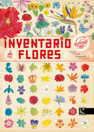 (E).INVENTARIO ILUSTRADO DE FLORES.(FAKTORIA DE LI