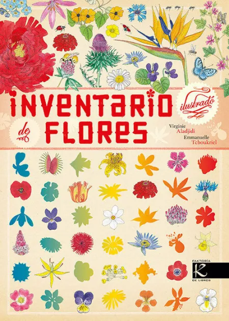 (E). Inventario Ilustrado de Flores. (Faktoria de Li