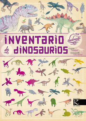 INVENTARIO ILUSTRADO DE DINOSAURIOS.(CIENCIA)