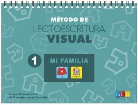 Método de Lectoescritura Visual 1 mi Familia
