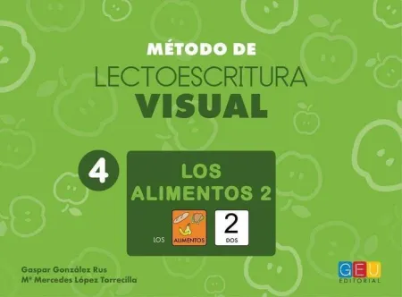 Método de Lectoescritura Visual 4. Los Alimentos 2