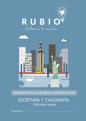 RUBIO ESCRITURA CALIGRAFIA DIFICUL.MEDIA 16(PARKIN