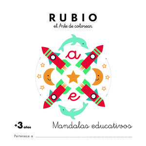 MANDALAS EDUCATIVOS RUBIO (MAS DE 3AÑOS)