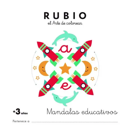 Mandalas Educativos Rubio (Mas de 3Años)
